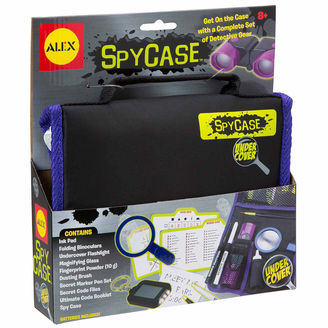 Alex Undercover Spycase Detective Gearset 10-pc. Spy Toy