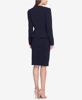 Thumbnail for your product : Tahari ASL Asymmetrical Zip-Front Skirt Suit