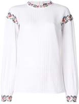 Thumbnail for your product : Steffen Schraut embroidered blouse