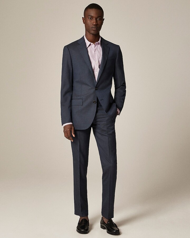 J.Crew Ludlow Slim-fit suit jacket in Italian wool