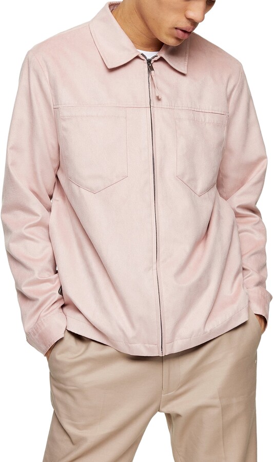 topman shirt jacket