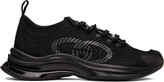 Thumbnail for your product : Gucci Black Run Sneakers