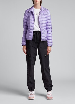 purple moncler jacket