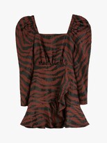 Thumbnail for your product : Ted Baker Brodii Animal Print Dress, Brown