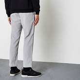 Thumbnail for your product : River Island Light grey cord tapered pants