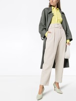 Thumbnail for your product : Low Classic Belted High-Rise Trousers