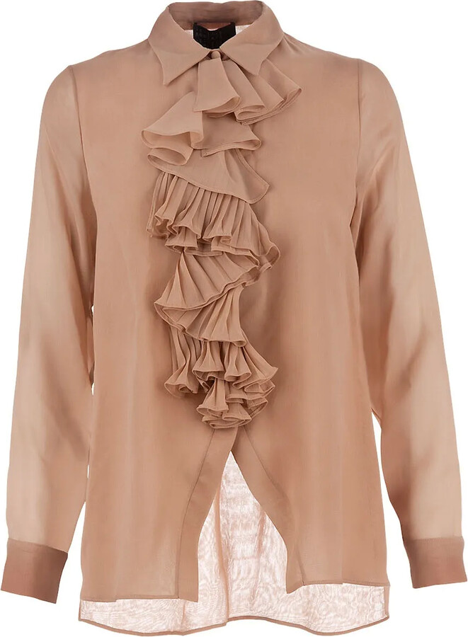 Roberta Furlanetto Ruffle blouse
