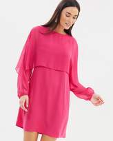Thumbnail for your product : Dorothy Perkins Chiffon Overlay Dress