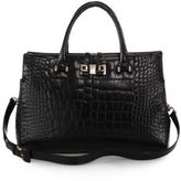 Thumbnail for your product : Saks Fifth Avenue Furla Exclusively for Mediterranean Medium Crocodile-Embossed Tote