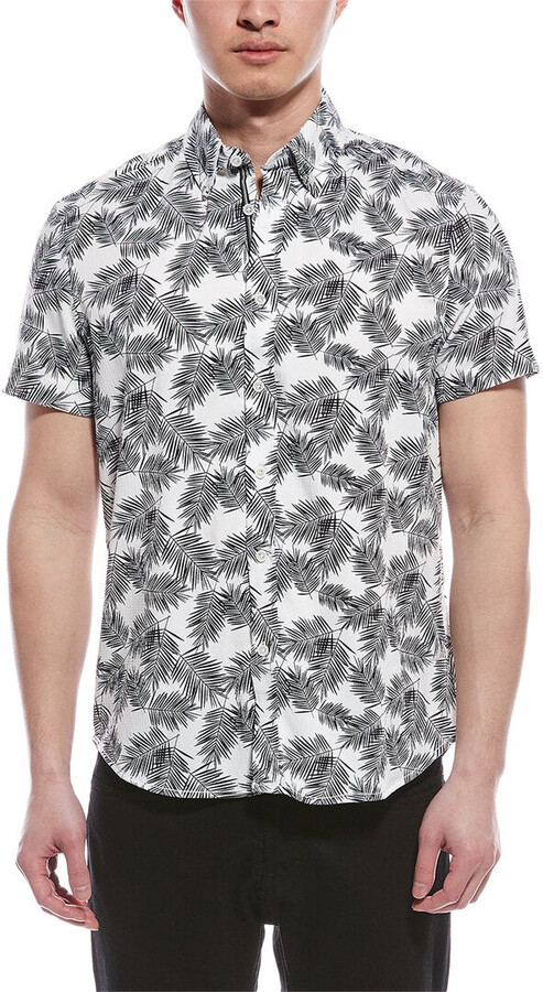 Report Collection Seersucker Shirt