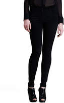 Thumbnail for your product : Alexander Wang T by High-Waisted Stretch Skinny Jeans