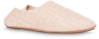 Fendi quilted FF slippers