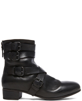 Thumbnail for your product : Marsèll Moto Leather Ankle Boots
