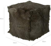 Thumbnail for your product : OKA Chyangra Goat Hair Floor Cushion - Sable