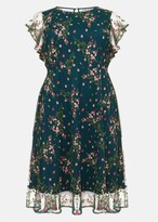 Thumbnail for your product : Studio 8 Aileen Floral Embroidered Dress