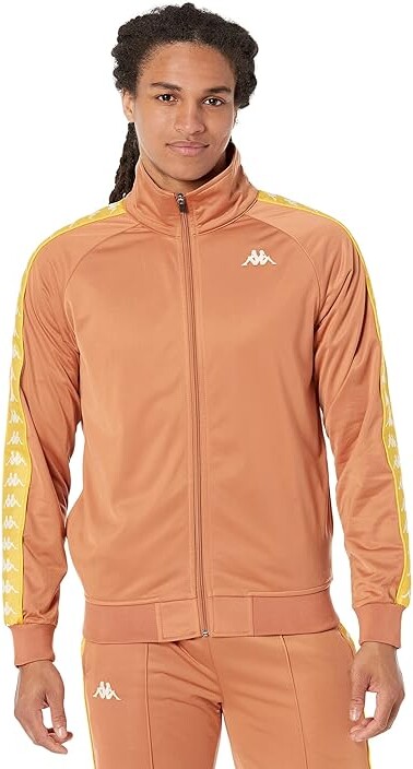 Kenya mild scene Kappa Men's Orange Clothing | ShopStyle