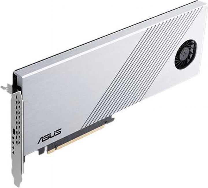 ASUS Hyper M.2 X16 PCIe 4.0 X4 Expansion Card Supports 4 NVMe M.2 (2242/2260/2280/22110) up to 256Gbps for AMD 3rd Ryzen sTRX40, AM4 Socket and Intel VROC NVMe Raid
