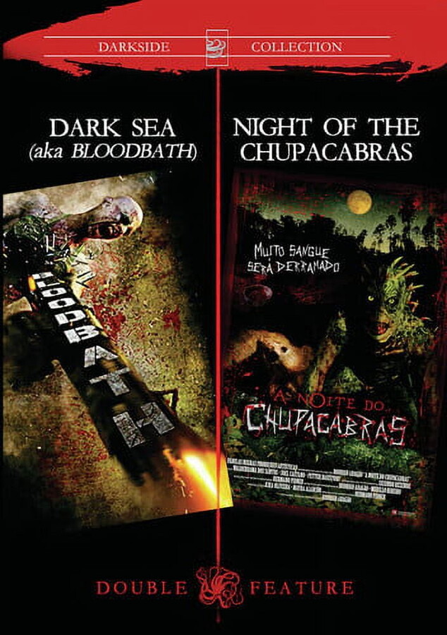 Dark Sea/Night Of The Chupacabras (DVD), Rising Sun Media, Horror