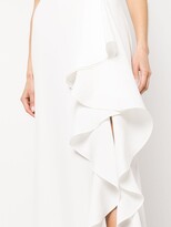 Thumbnail for your product : Sachin + Babi Courtney ruffled maxi gown