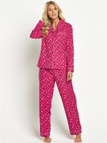 Thumbnail for your product : Sorbet Snowflake Flannel PJs