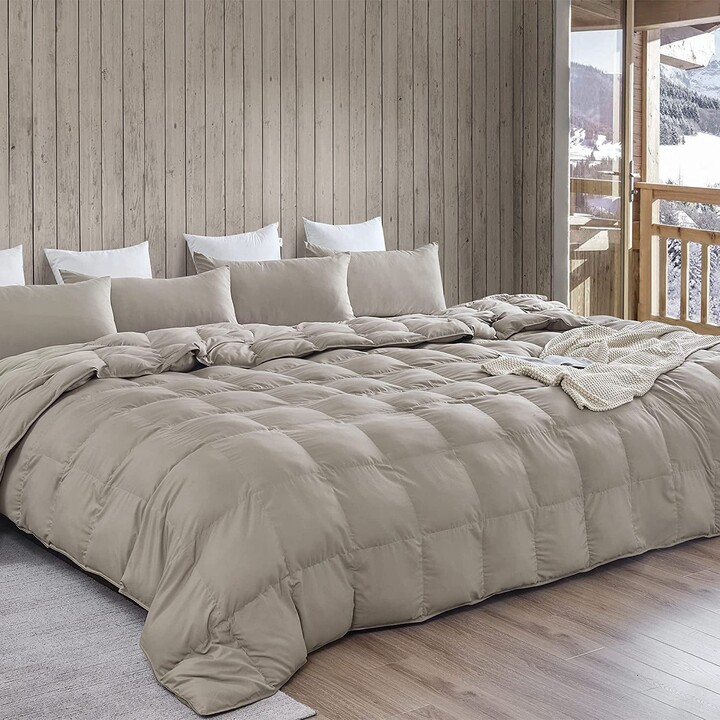 Byourbed Snorze® Cloud Comforter Set - Coma Inducer® Oversized Bedding in  Bronze Stone - ShopStyle