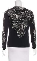 Thumbnail for your product : Blumarine Embellished Knit Cardigan