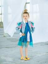 Thumbnail for your product : Paade Mode Cotton Bomber Jacket W/ Ruffles
