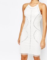 Thumbnail for your product : True Decadence Cami Strap Sequin Embellished Dress