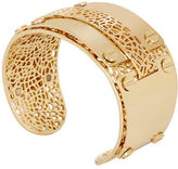Thumbnail for your product : BCBGMAXAZRIA Filigree Plate Cuff