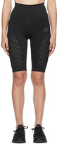 Thumbnail for your product : adidas by Stella McCartney Black TruePurpose Cycling Shorts