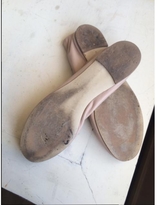Thumbnail for your product : J.Crew Pink Leather Ballet flats