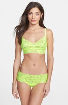 Thumbnail for your product : Cosabella Never Say Never Fluorescent Sweetie Bralette