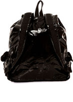 Thumbnail for your product : Le Sport Sac The Black Patent Voyager Backpack