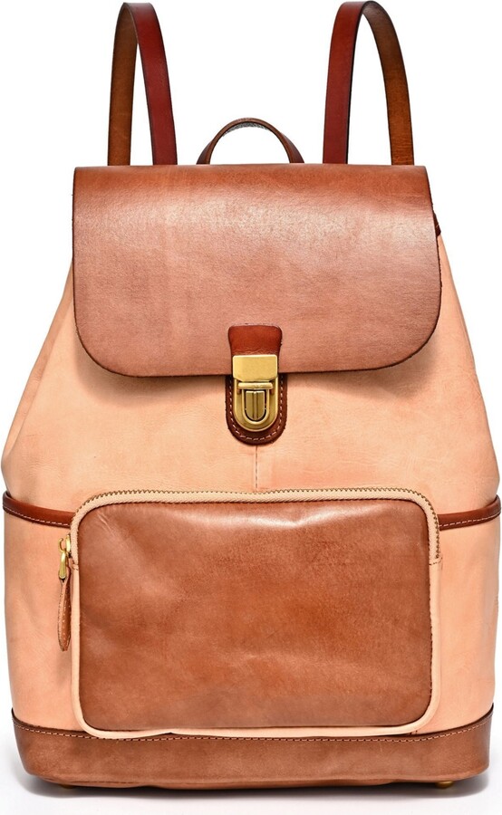 old trend leather convertible doctor backpack