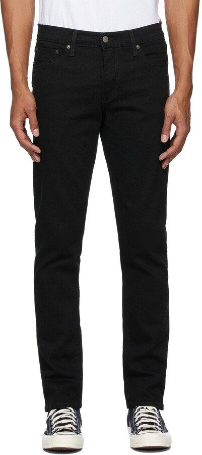 Levi's Black 511 Slim Jeans - ShopStyle