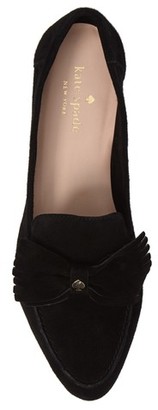 Kate Spade Women's Cathie Fringed Bow Loafer