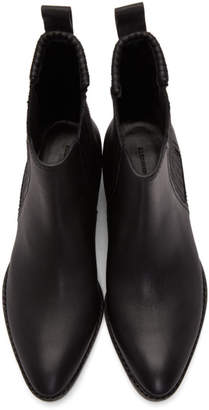 Alexander Wang Black Anouck Boots