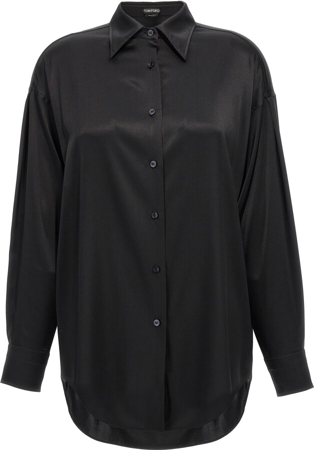 Tom Ford Silk Shirt Shirt And Blouse