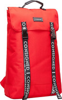 Thumbnail for your product : CONSIGNED - Zane Backpack Black-Orange