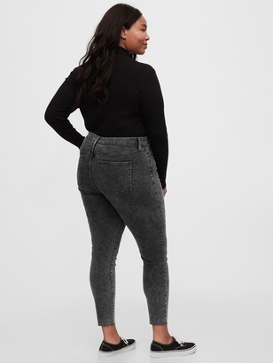 Gap Sky High Rise True Skinny Jeans with Secret Smoothing Pockets