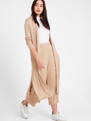 cozy ribbed duster
