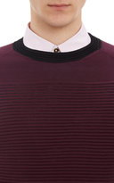 Thumbnail for your product : Paul Smith Rib-Knit Colorblock Sweater