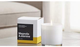Crate & Barrel Magnolia and Jasmine Scented Candle