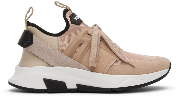 Tom Ford Women's Beige Sneakers & Athletic Shoes | ShopStyle