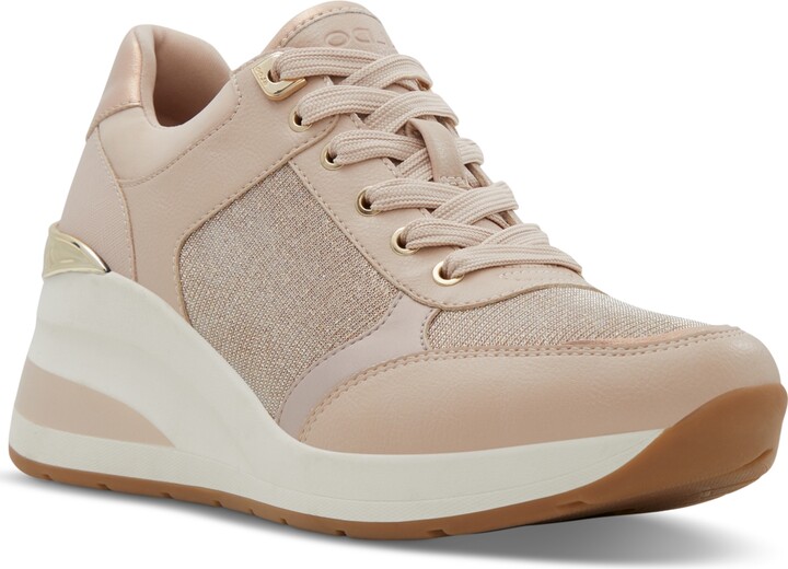 Aldo Women's Pink Sneakers & Athletic Shoes | ShopStyle