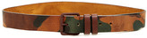 Thumbnail for your product : Streets Ahead Camo Leather Belt