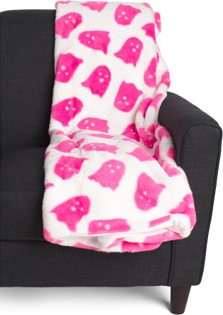 TJMAXX Koda Ghost Throw, Polyester