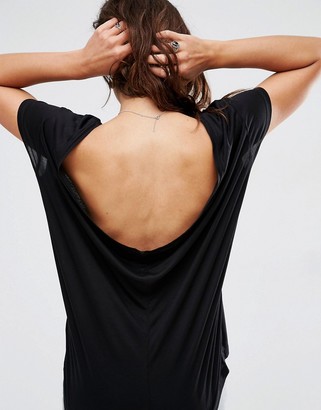 ASOS T-shirt with Scoop Back