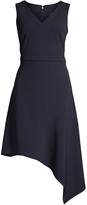 Thumbnail for your product : Donna Karan Sleeveless Asymmetric Dress