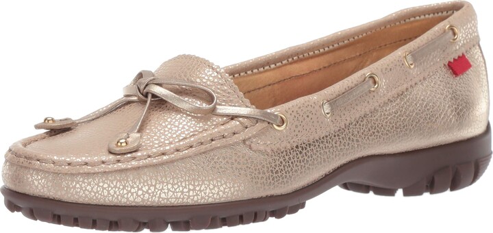 MARC JOSEPH NEW YORK Women's Leather Made in Brazil Manhasset Loafer Driving Style 